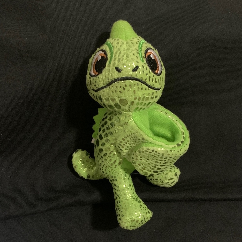 Disney Tangled Pascal Cutie Cuff Bracelet Plush